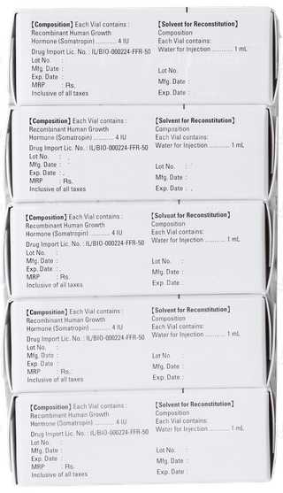 Eutropin 4iu Injection 1