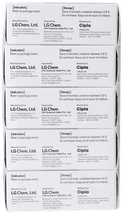 Eutropin 4iu Injection 1