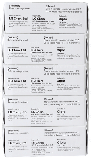 Eutropin 4iu Injection 1