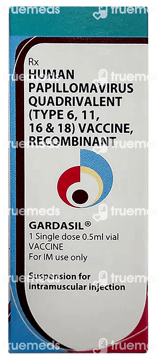 Gardasil Injection 0.5 ML