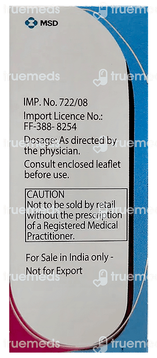 Gardasil Injection 0.5 ML