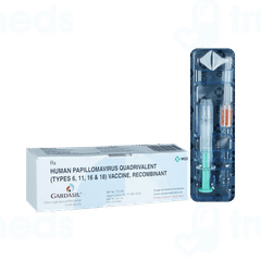 Gardasil Vaccine 0.5ml