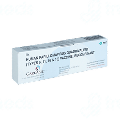 Gardasil Vaccine 0.5ml
