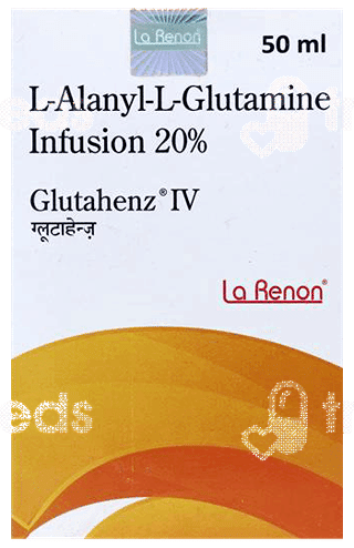 Glutahenz Iv Infusion 50Ml