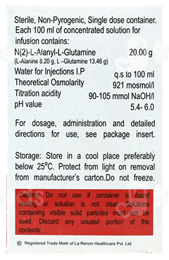 Glutahenz Iv Infusion 50Ml