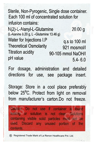 Glutahenz Iv Infusion 50Ml