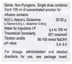 Glutahenz Iv Infusion 50Ml