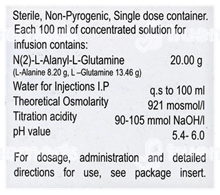 Glutahenz Iv Infusion 50Ml