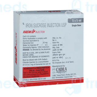 Haem Up Injection 5ml