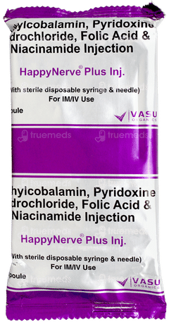 Happynerve Plus Injection 2Ml