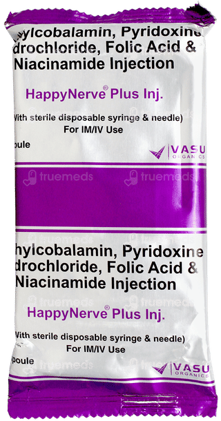 Happynerve Plus Injection 2Ml