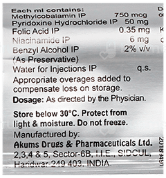 Happynerve Plus Injection 2Ml