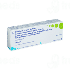 Hexaxim Vaccine 0.5ml Hexaxim Vaccine 0.5ml