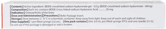Hyruan One Injection 3ml