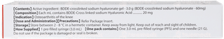 Hyruan One Injection 3ml