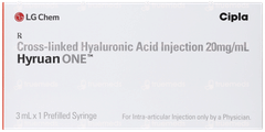Hyruan One Injection 3ml