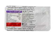 I Vit 12 Combination Pack Injection 2.5ml