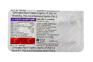 I Vit 12 Combination Pack Injection 2.5ml