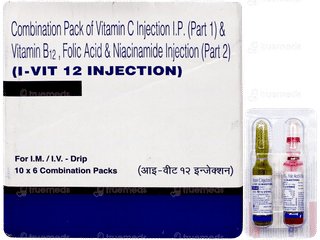 I VIT 12 INJECTION 1 | Order I Vit 12 Injection Online at Truemeds I VIT 12 INJECTION 1 | Order I Vit 12 Injection Online at Truemeds