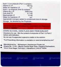 I Vit 12 Combination Pack Injection 2.5Ml
