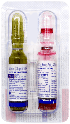 I Vit 12 Combination Pack Injection 2.5Ml