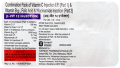 I Vit 12 Combination Pack Injection 2.5Ml