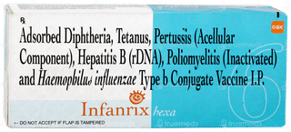 Infanrix Hexa Vaccine 0.5ml