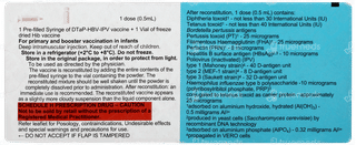 Infanrix Hexa Vaccine 0.5ml