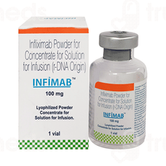 Infimab 100mg Injection 1