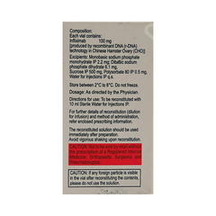 Infimab 100mg Injection 1