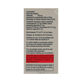 Infimab 100mg Injection 1
