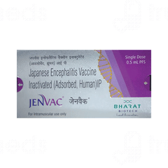 Jenvac Vaccine 0.5Ml