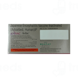 Jenvac Vaccine 0.5ml