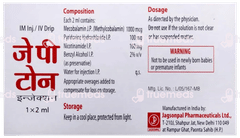 Jp Tone Injection 2ml