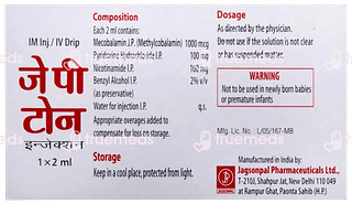 Jp Tone Injection 2ml