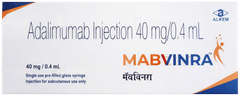 Mabvinra 40mg Injection 0.4ml Mabvinra 40mg Injection 0.4ml