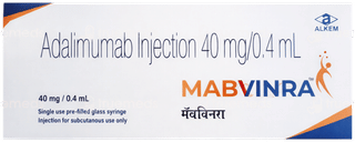 Mabvinra 40Mg Injection 0.4Ml