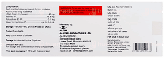 Mabvinra 40Mg Injection 0.4Ml