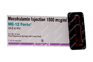 Me 12 Forte Injection 1ml