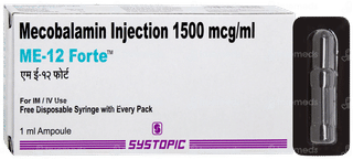 Me 12 Forte Injection 1ml