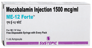 Me 12 Forte Injection 1ml