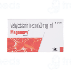 Meganerv Injection 1ml