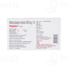 Meganerv Injection 1ml