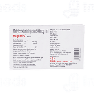 Meganerv Injection 1ml