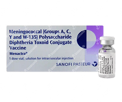 Menactra Vaccine 0.5ml