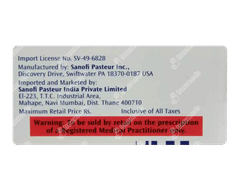 Menactra Vaccine 0.5ml Menactra Vaccine 0.5ml