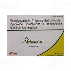 Metmax Injection 2Ml