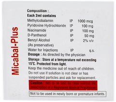 Micabal Plus Injection 2ml