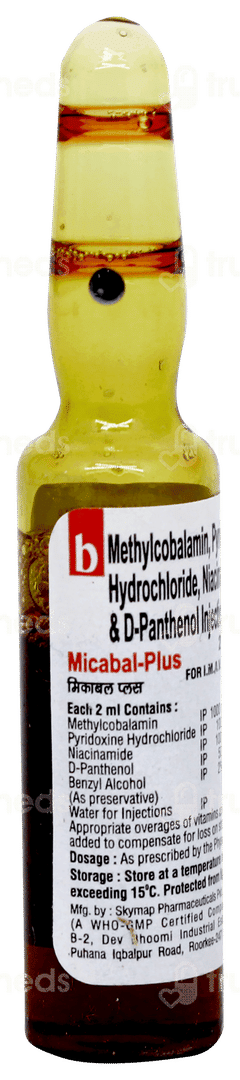 Micabal Plus Injection 2ml