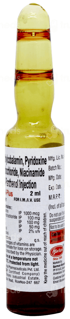 Micabal Plus Injection 2ml